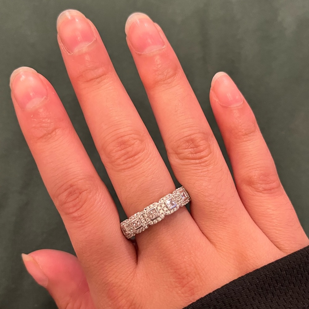 Sterling Stack Rings - Picture 3 of 4